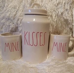 Rae Dunn Canister & Mugs
